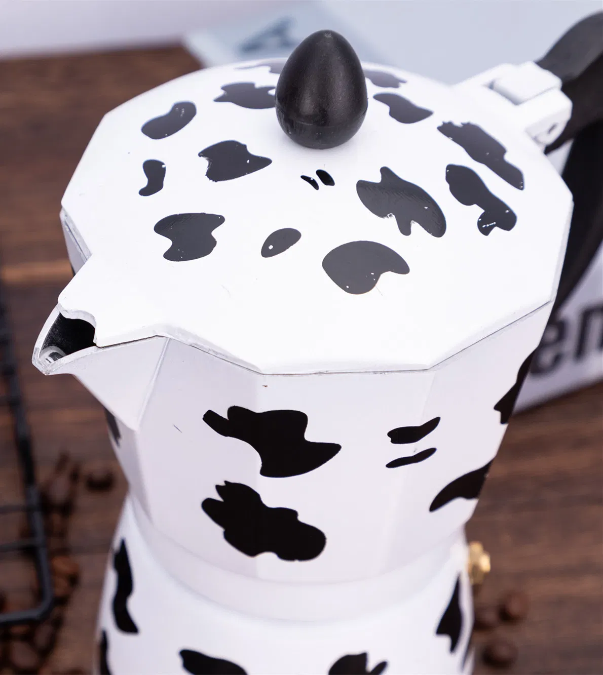 OEM Alluminum Espresso Coffee Maker Italian Moka Espresso Customized Pattern Available for Gas and Electricity Welcome to Ask