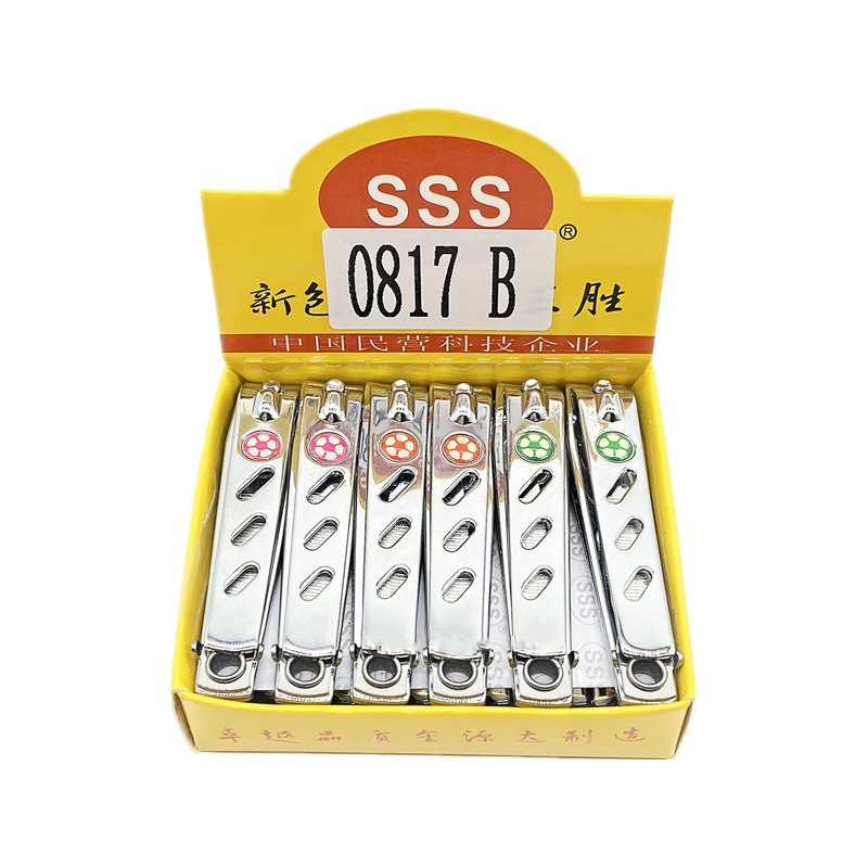 0817b Unisex Nail Clippers Kids Cutters Larger Nail Clipper