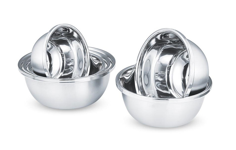 Nesting Storage Kitchen Baking Prep Bowl Stainless Steel Mixing Bowls Salad Bowl