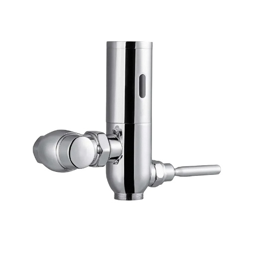 Automatic Flush Sensor Urinal/Toilet Flusher for Bathroom Water Saving Solenoid Valve