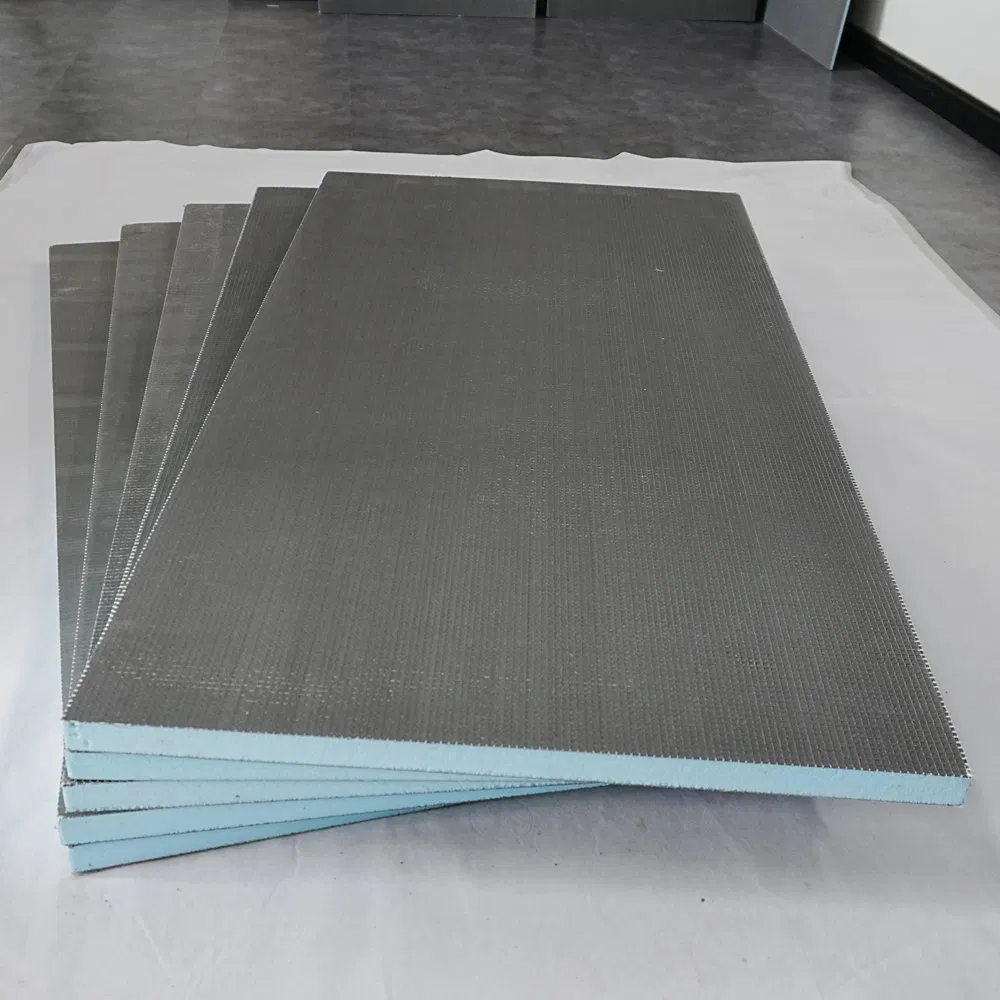Waterproof Lightweight XPS Composite Backer Boards Tile Backing Board