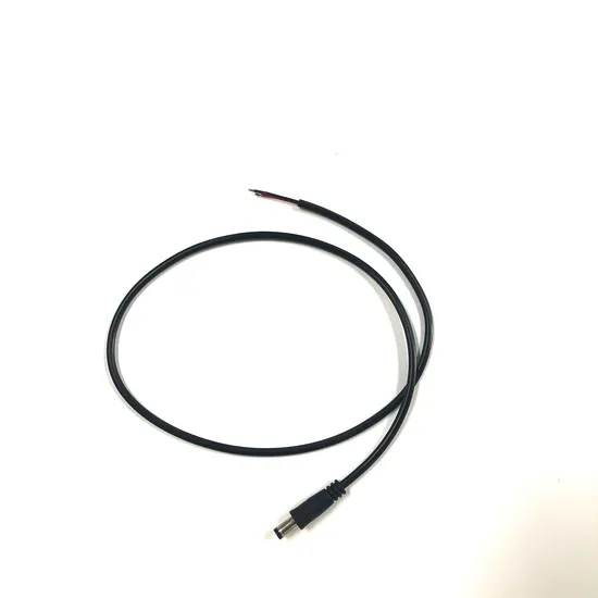 DC Power Pigtails Cable 3FT DC 5.5mm X 2.1mm Male Plug to Bare Wire Open End Power Wire Supply Repair Cable