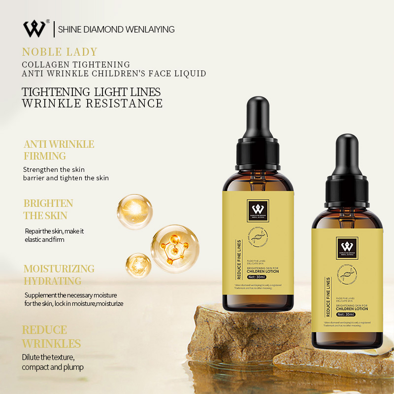 Brightening Whitening Essence Lotion with Essential Oil Infusion