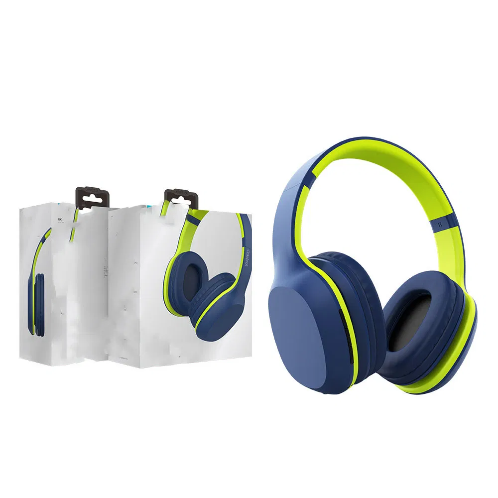 High Quality Bluetooth Over Ear Wireless Headphones Ultra Deep Bass Powerful Sound