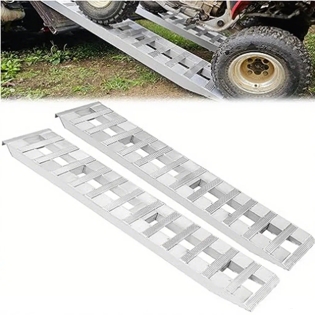 Customized Aluminum Heavy Duty Ramp