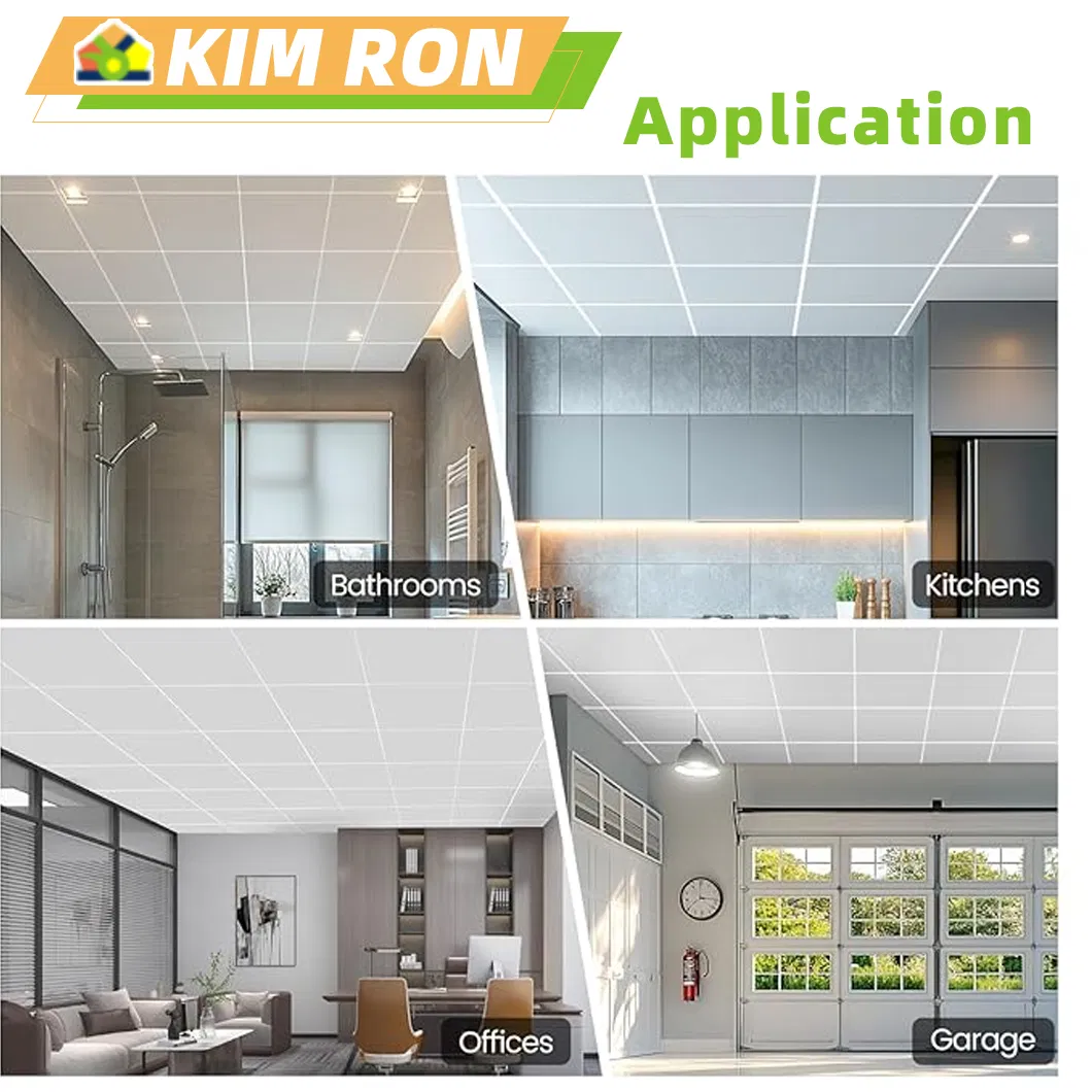 China Custom 600X600 Pop Design Mineral Fiber Ceiling Tiles Reliable Reputation Heat Insulation Acoustic Material Fiber Board Mineral Wool Ceiling Factory