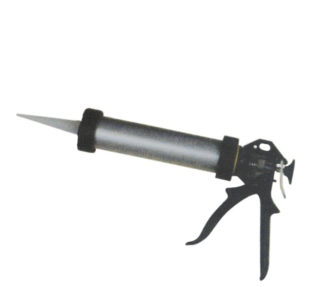 Aluminium Tube Cualking Gun, Silicone Gun