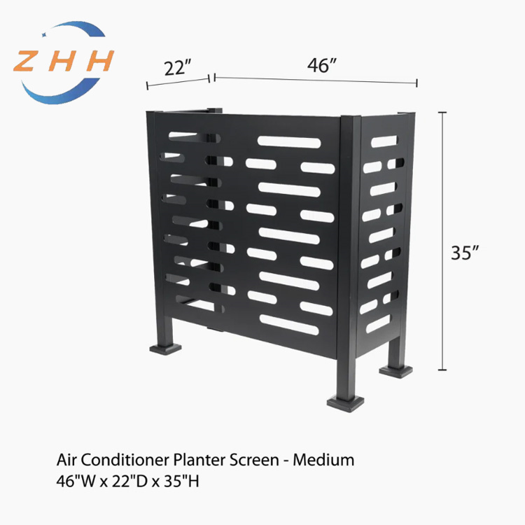 Unique Iron Air Conditioner Shield – Value for Money Made in China