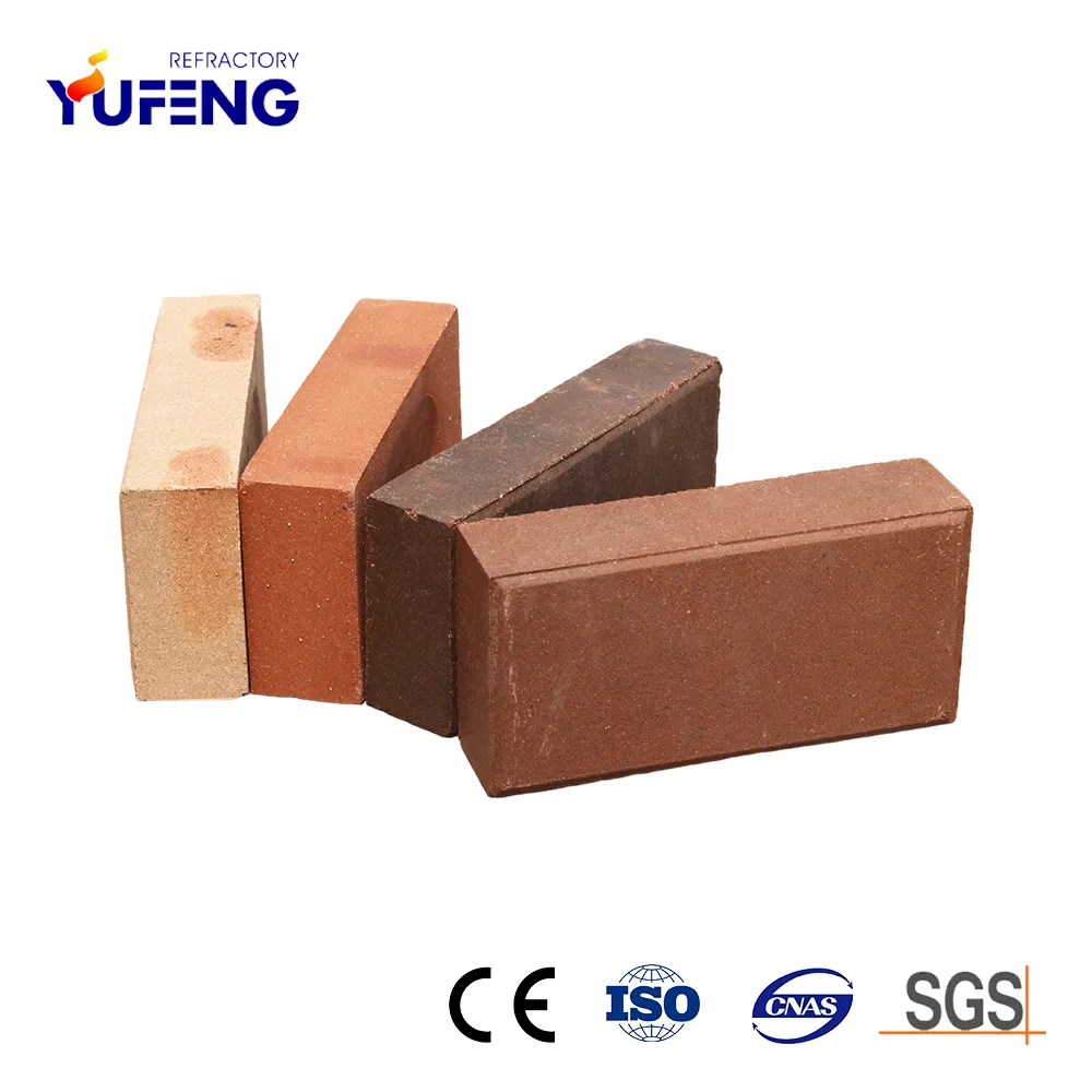 Interior/Exterior Wall Paving Decoration Natural Clay Thin Face Brick for Wholesale