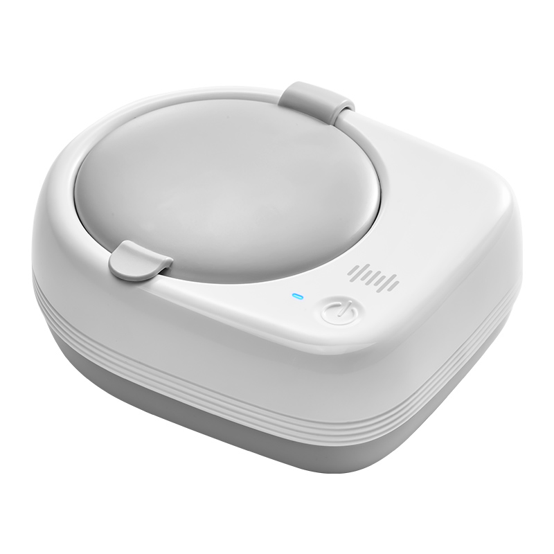 Portable Dental Care Aligner Ultrasonic Cleaner Mini Size Travel Cleaner