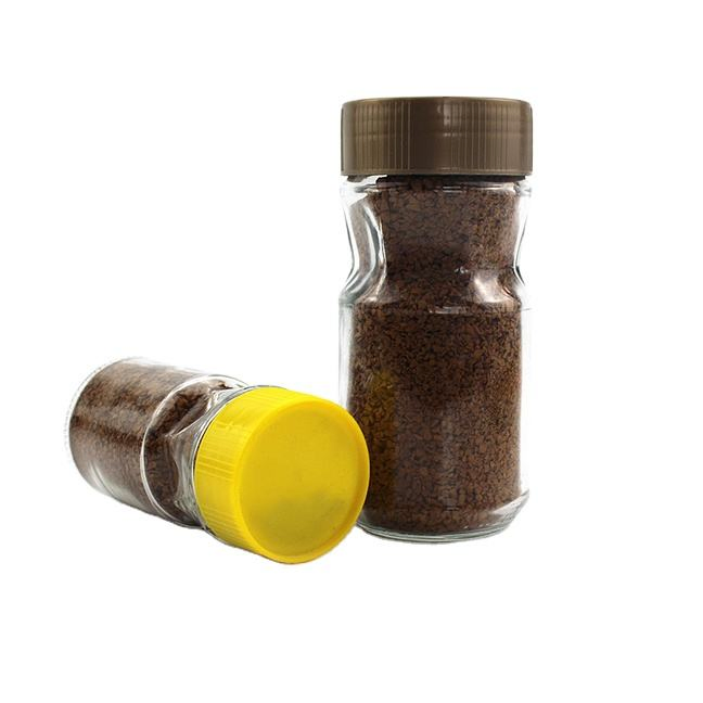 Factory Wholesale Premium Coffee Glass Jar 150g 250g Wide Mouth