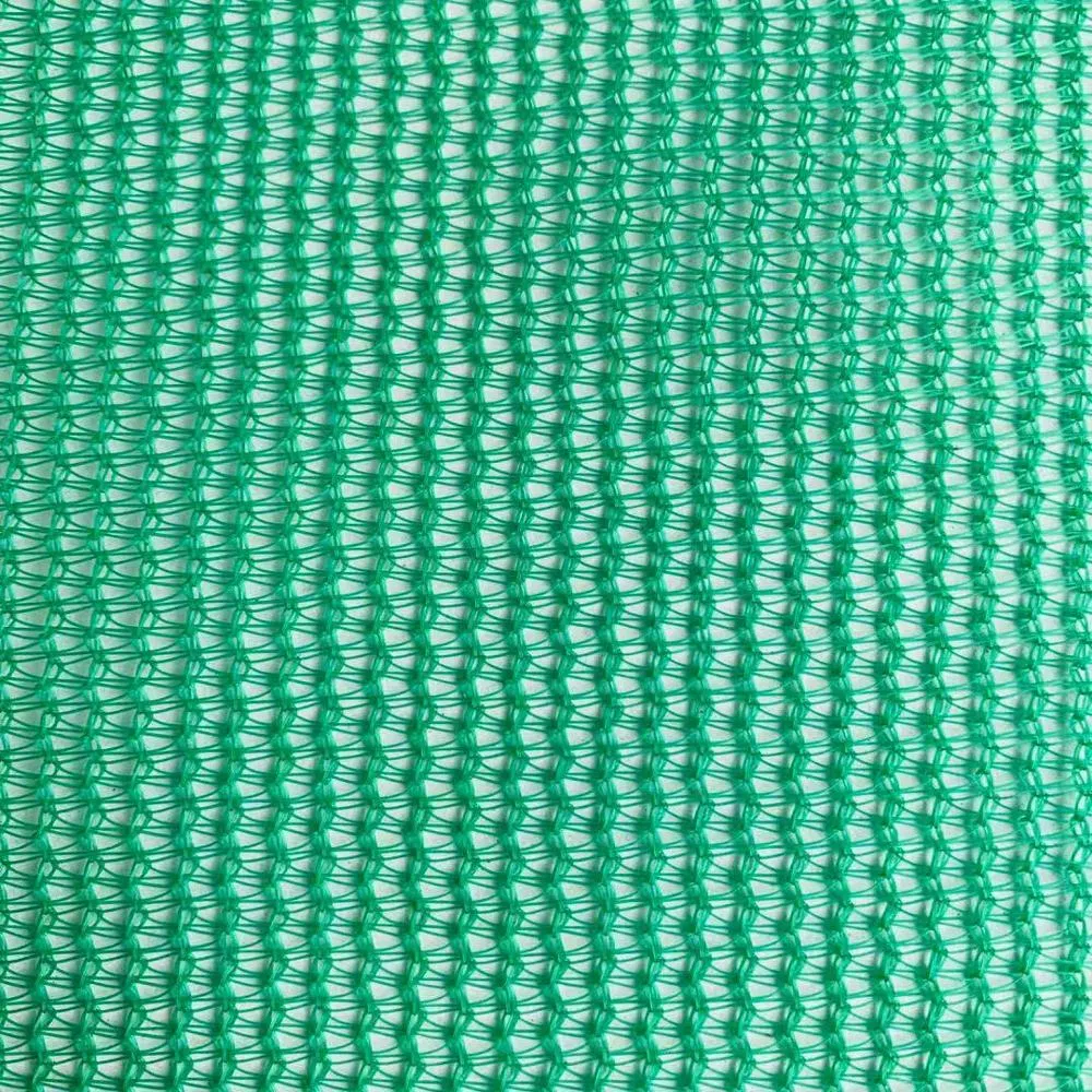 HDPE Green Garden Plain Woven Sun Shade Net