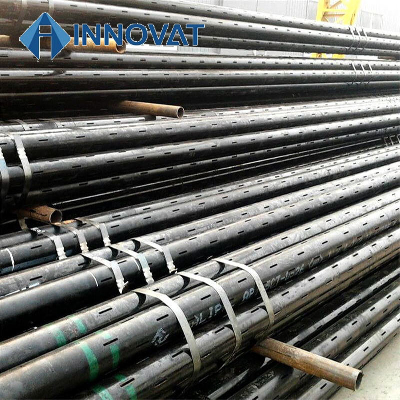 Drilling Pipe Factory Price for Stainless API Oil Well Drilling Slotted Liner Pipe