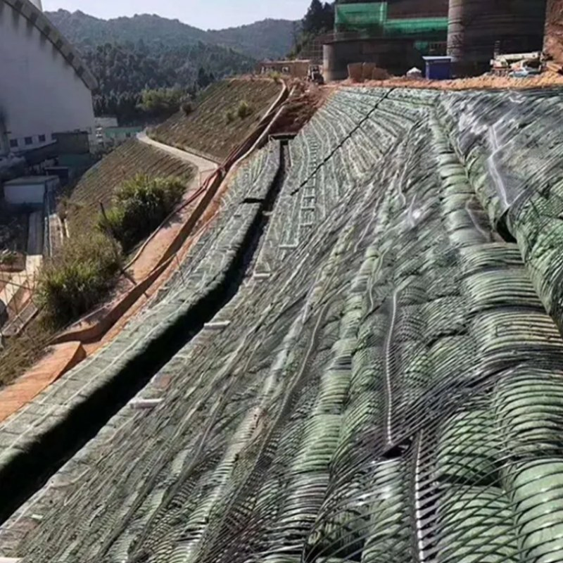 PP Geogrid Triaxial Factory Price Construction Roadbed Stable Railway Foundation Triaxial Geogrid