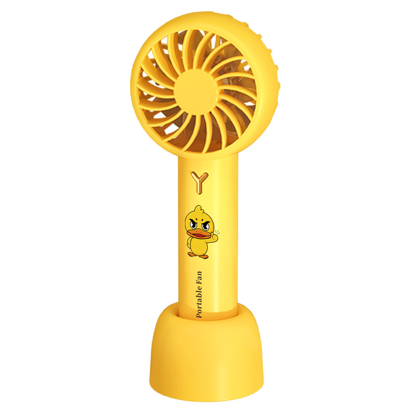 Small Held Cooling Rechargeable Table Handle Electric Stand Desk USB Handheld Portable Mini Fan