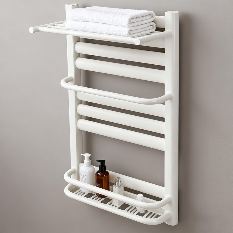Corrosion Resistance Thermostatic Control Towel Rack Radiators for Independent Heating Systems