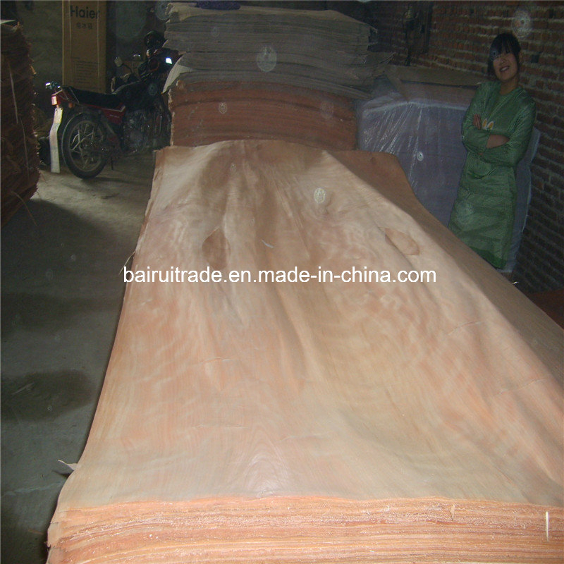 0.3mm Wood Veneer EV Engineer Engineered Face Veneer Pine Poplar Okoume Bingangor 4*8 for Plywood