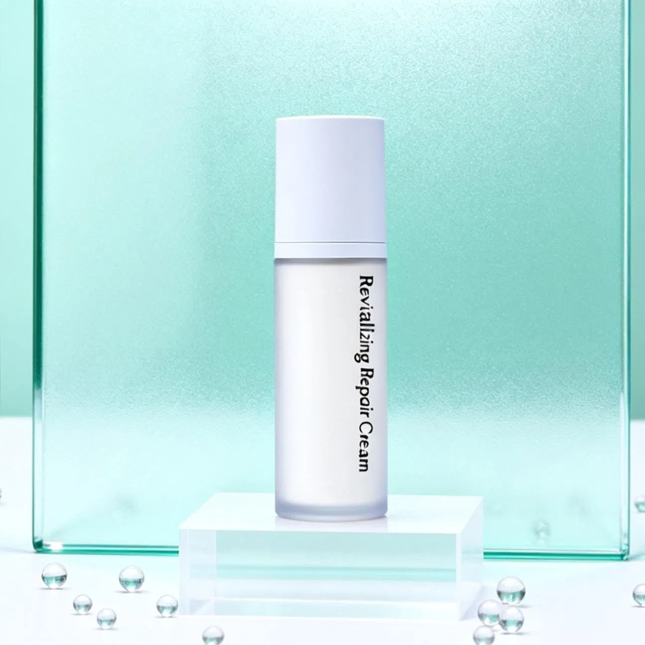 Blue Light Protection Antioxidant Panthenol & Shea Butter Defense Face Cream for Digital Age Skin Stressors