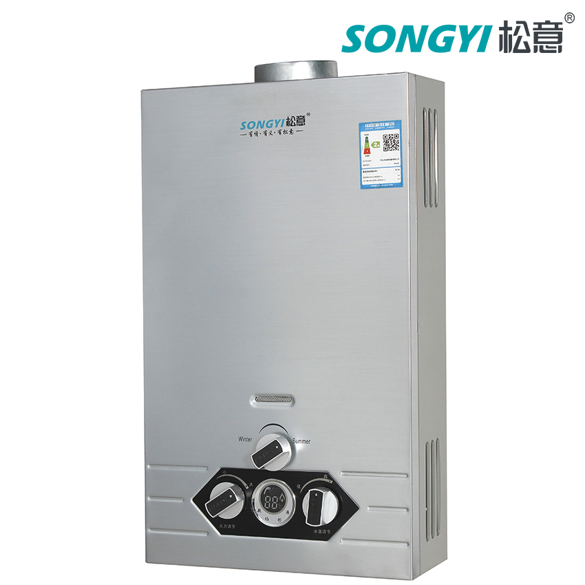 Hot Selling 6L~16L Home Appliance Instant Fuel Type Gas Water Heater Free-Oxygen Copper Heat Exchanger with Custom or Standard