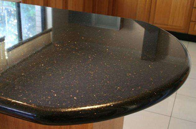 Natural Black Granite Flooring Border Design Granite Black Galaxy Slabs for Countertops