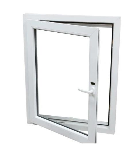 PVC Window House with Grill Design