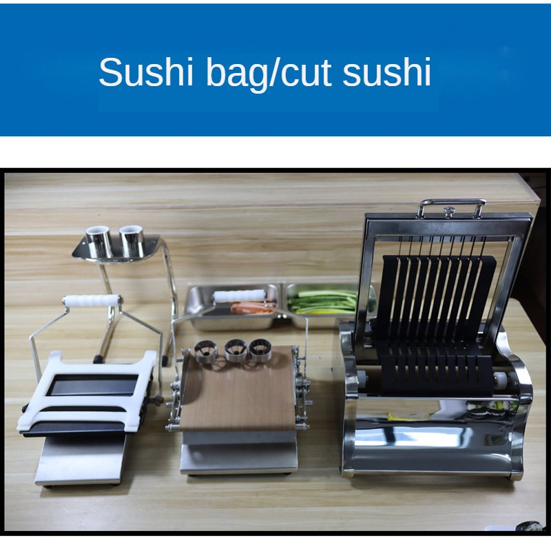 Desktop Nigiri Sushi Making Robot Machine / Bar Use Sushi Machine Maki Roll Maker Sushi Cutting Machine Sushi Roll Cutter Sushi Cutter Machine