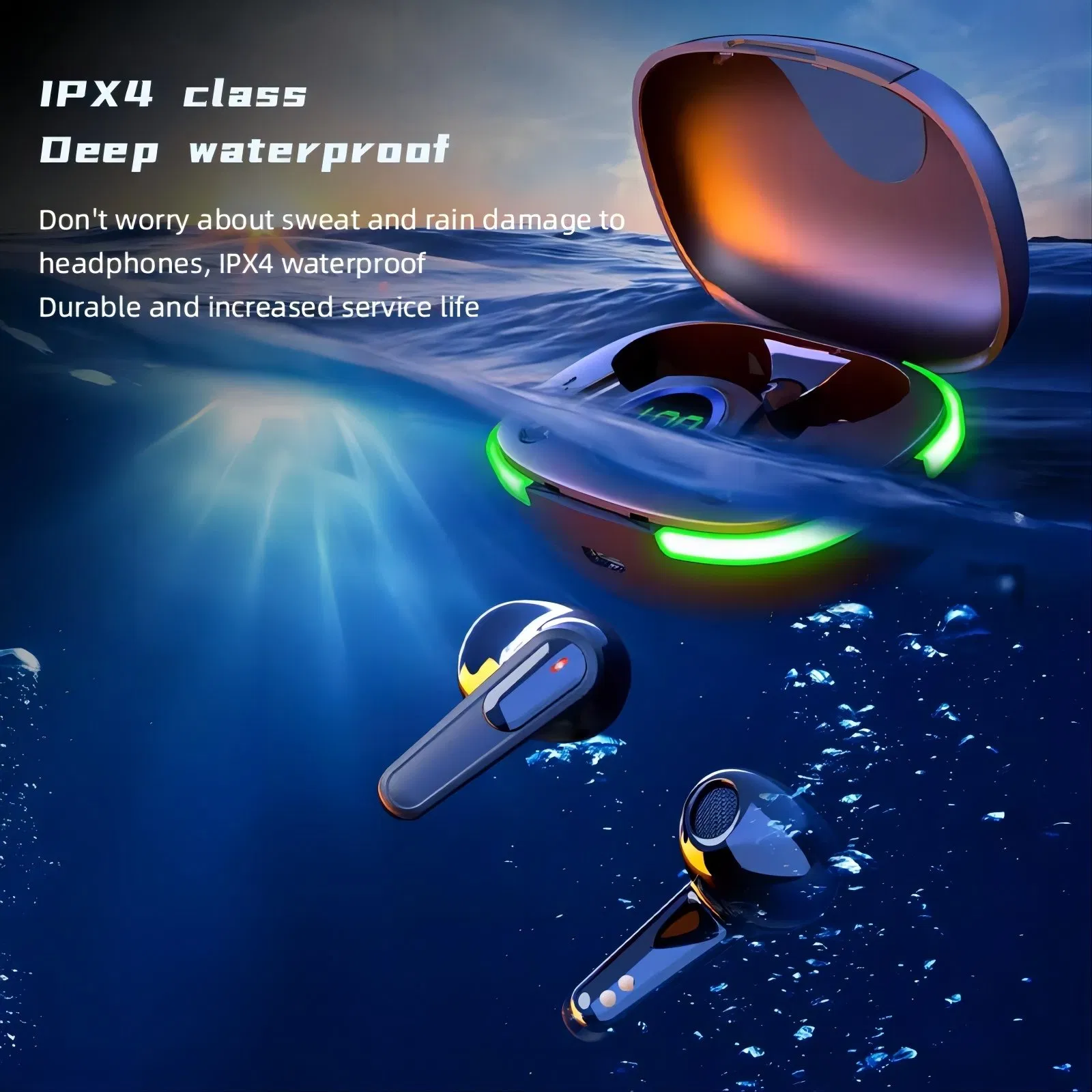Беспроводные наушники PRO80 TWS Bluetooth