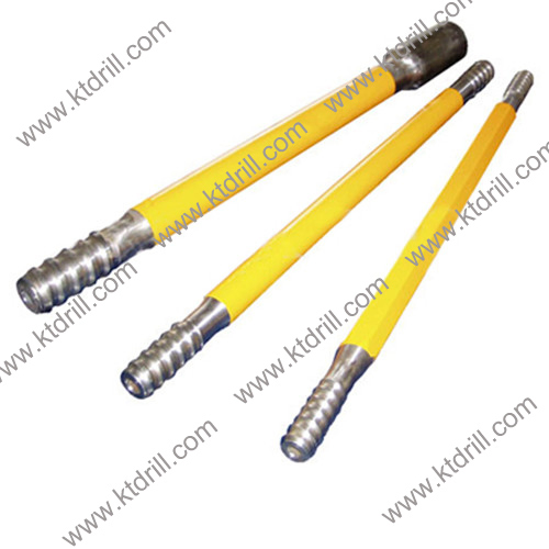T38 T45 T51 Rock Drill Extension Drill Steel Rod