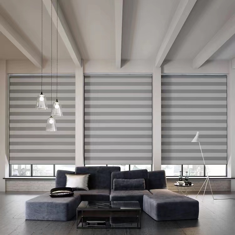 High Quality Window Fabric Germany Zebra Roller Blinds
