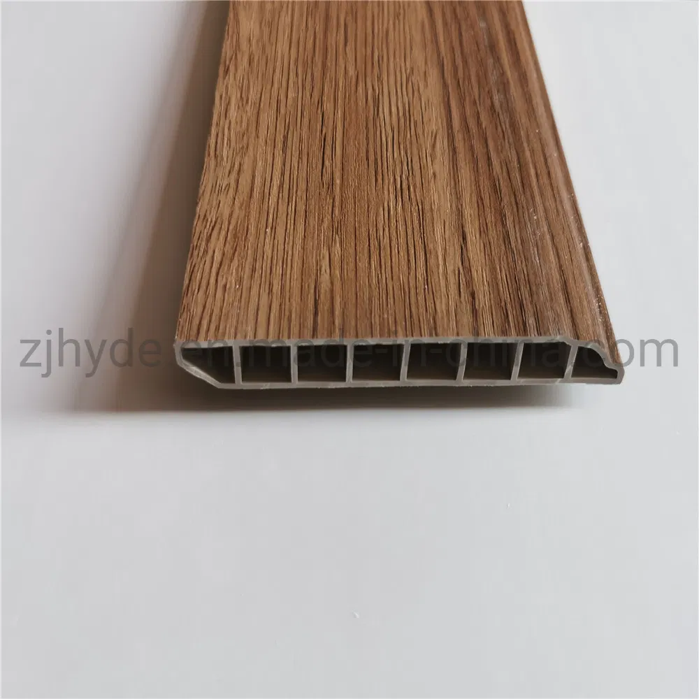 100mm Width PVC Vinyl Flooring Accessories Wall Decoration Skirting