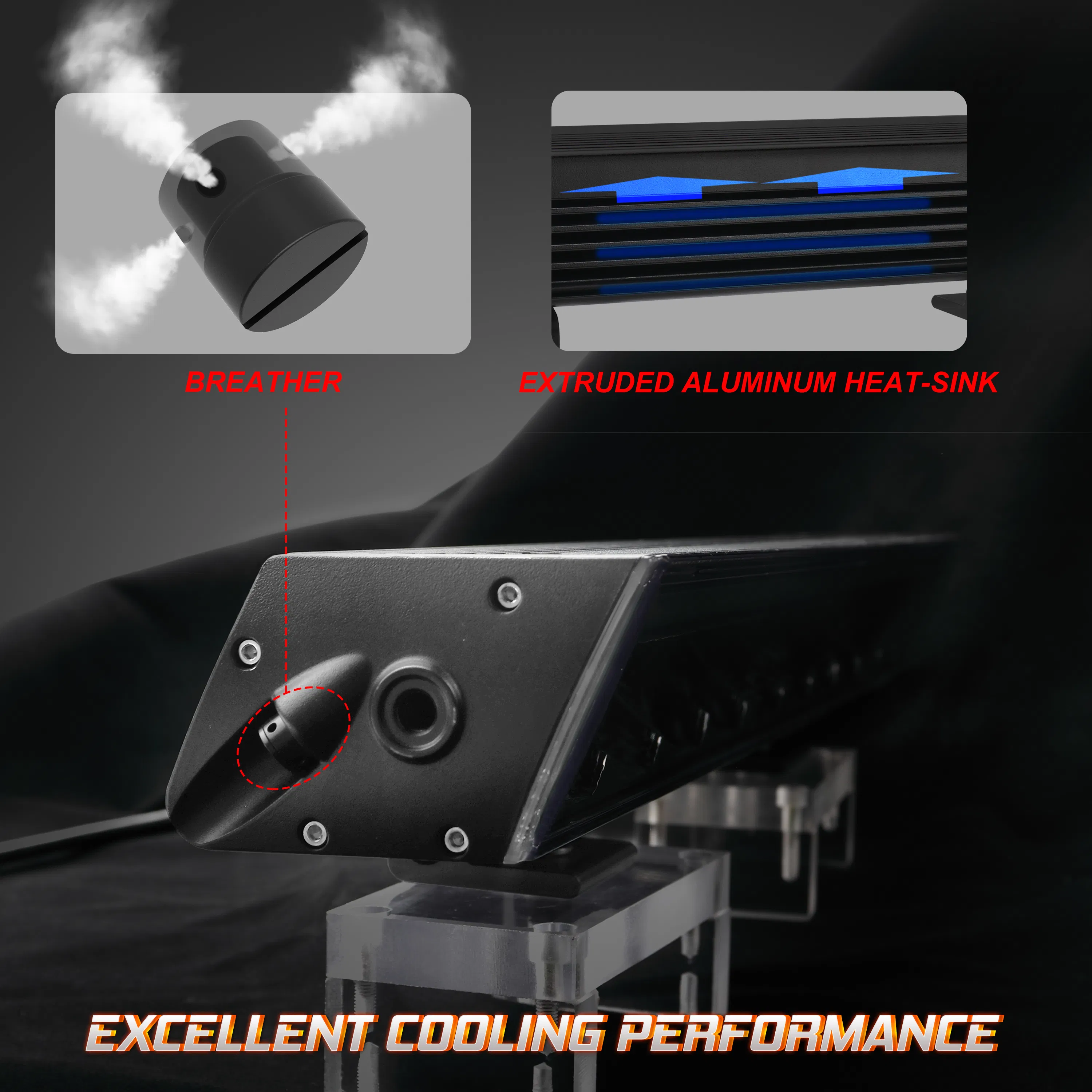 Светодиодная LED-лампа 60Вт 13 дюймов для внедорожников