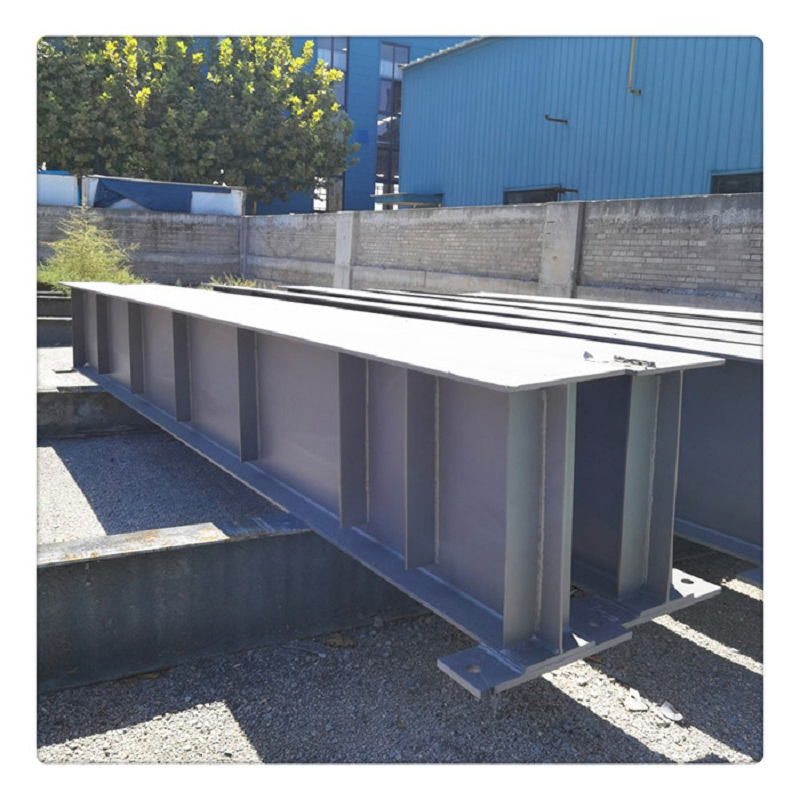 SB083 Customized Building Material H sections alloy steel column steel structure