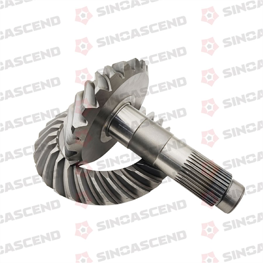 Дифференциал переднего моста 17/29 для Shacman