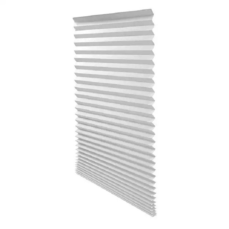 Simple Easy Cleaning Style Paper Pleated Blind and Curtain for Living Home
