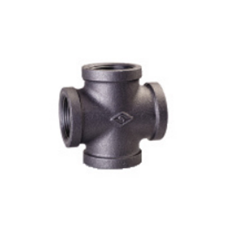 Durable Pragmatic Hot Dipped Galvanized G I Malleable Cast Iron Pipe Fittings Used for Plumbing Materials