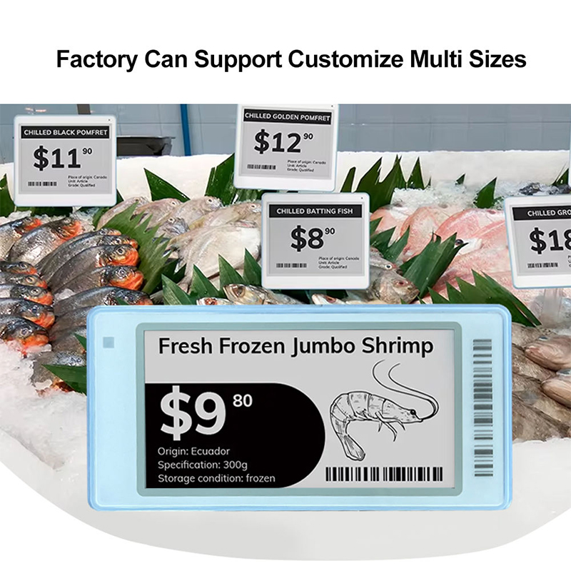 Multi-Size Custom E-Ink Display (2.9/1.54/2.13/2.66/4.2/7.5'') for Warehouse Management & Smart Device Integration - OEM/ODM Support