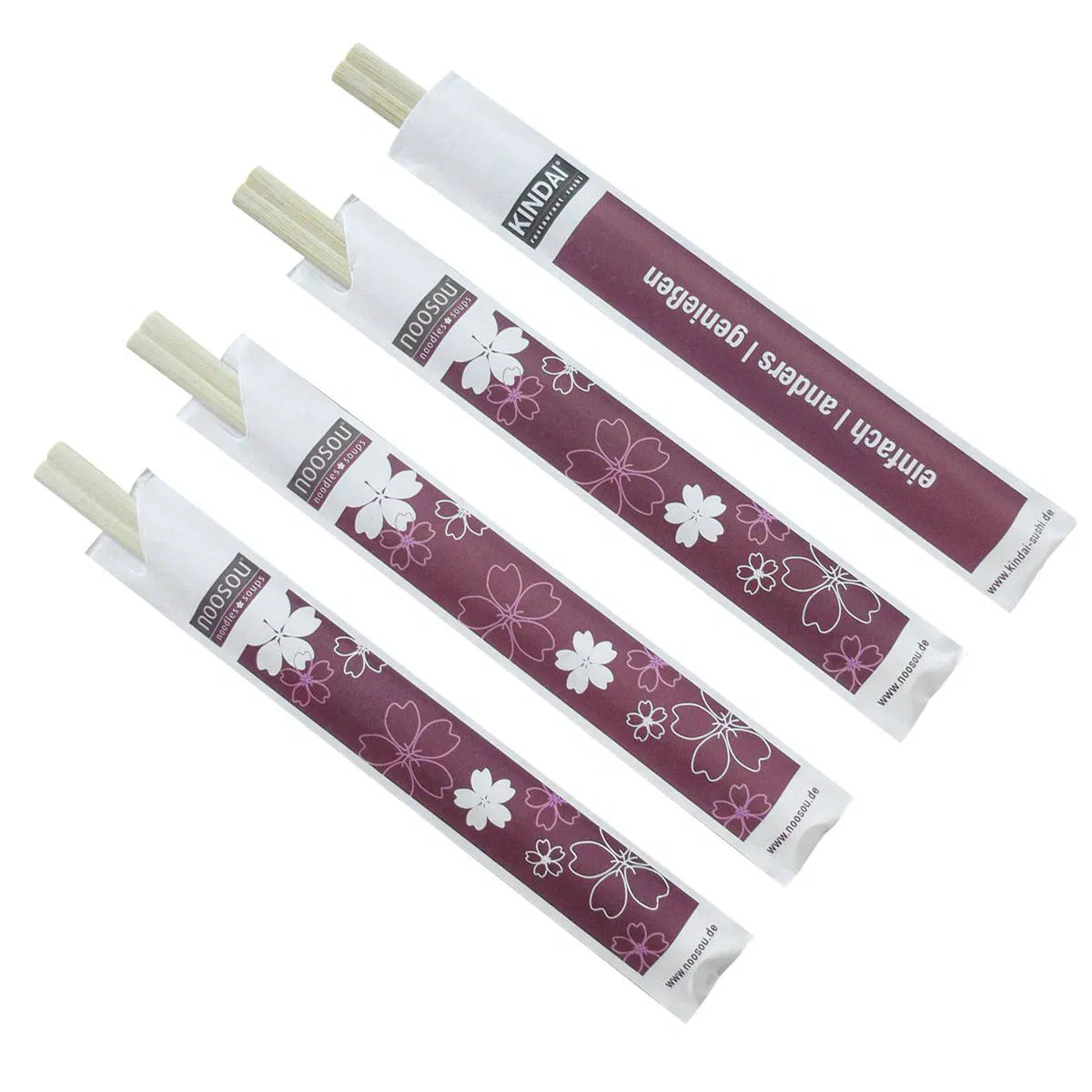 Eco-Friendly Disposable Wholesale Bulk Rikyu Bamboo Chopsticks