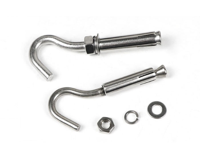 Анкерный болт с крюком из нержавеющей стали 304