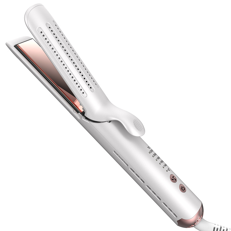 High Quality 2-in-1 Airflow Straightener and Curler for Hair Care and Nourishment, Certified with Famous Hot Settings