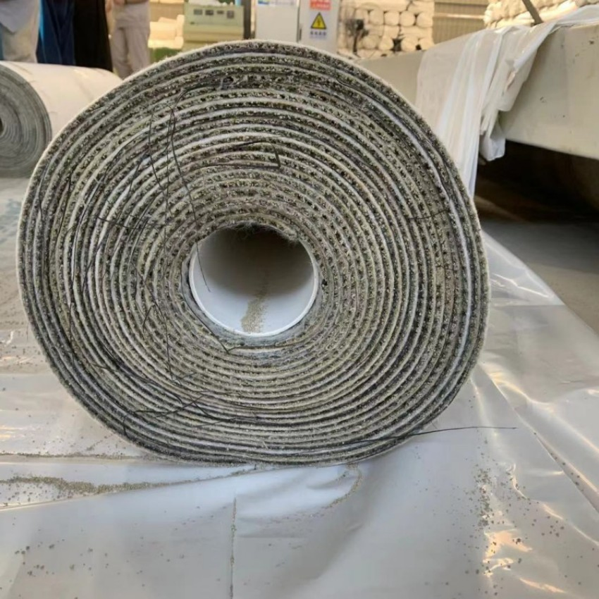 Geosynthetic Clay Liner (GCL) Bentonite Clay Blankets for Landfill Project for Environmental Protection and Waste Management