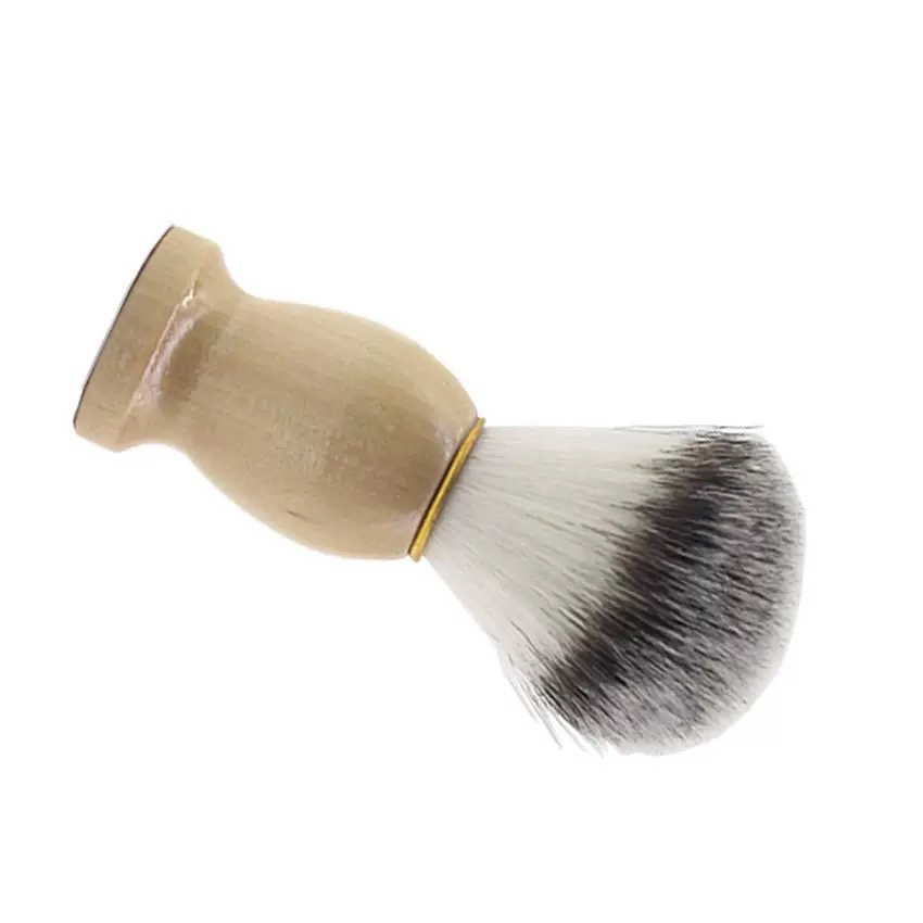 Wooden Handle Boar Bristle Badger Hair Brush Beard Brush Beard Shaving Brush