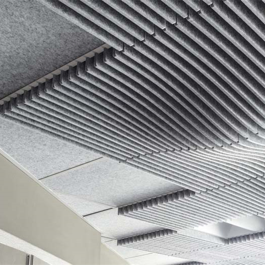 Ceiling Tiles Soundproofing Corner Sound Absorbers Cotton Acoustic Panels