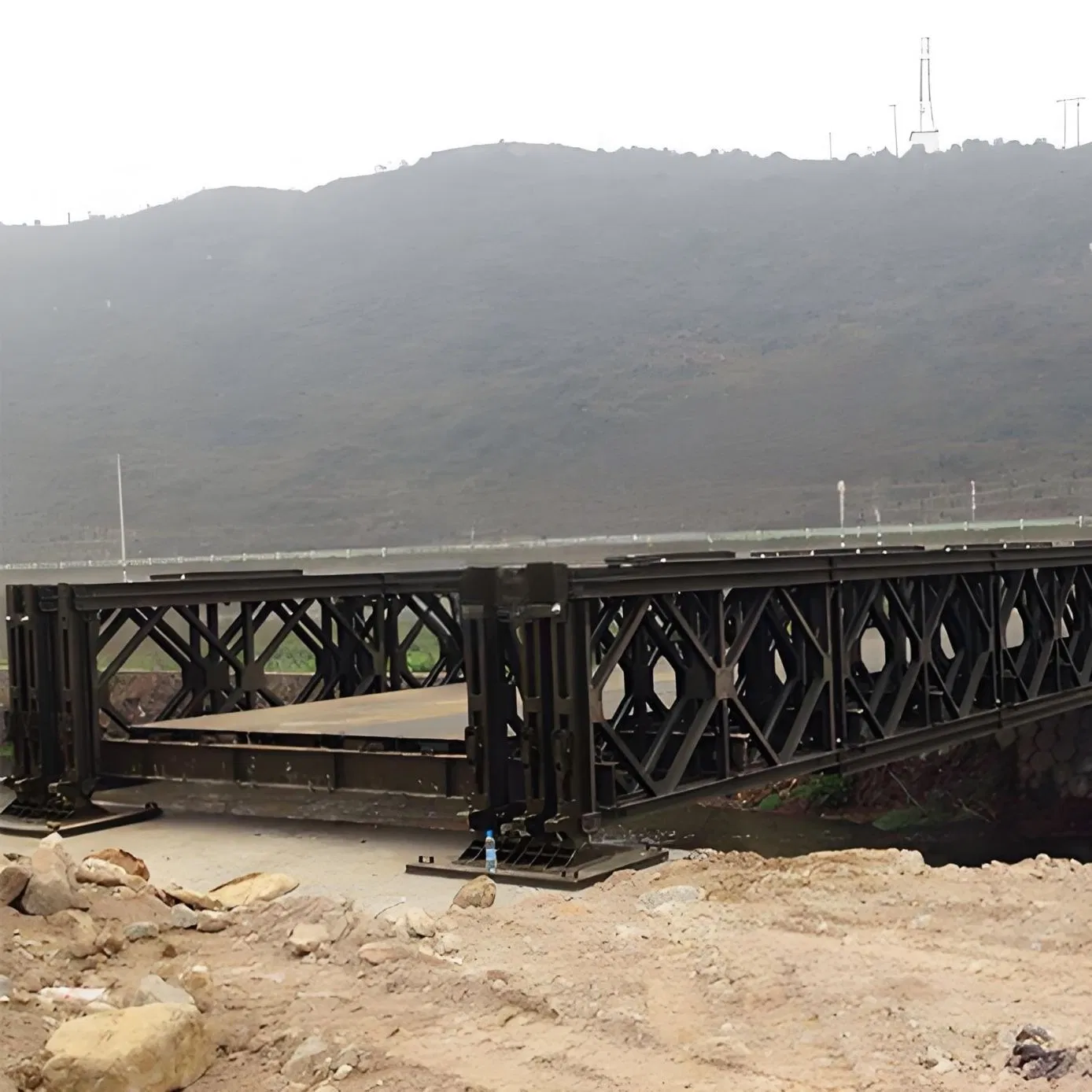 Lifespan CE Certified Steel Bridge Structure Durable Steel Bridge Structure