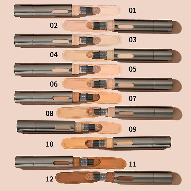 Liquid High Definition Liquid Concealer Stick for Face Waterproof Makeup Foundation Pen