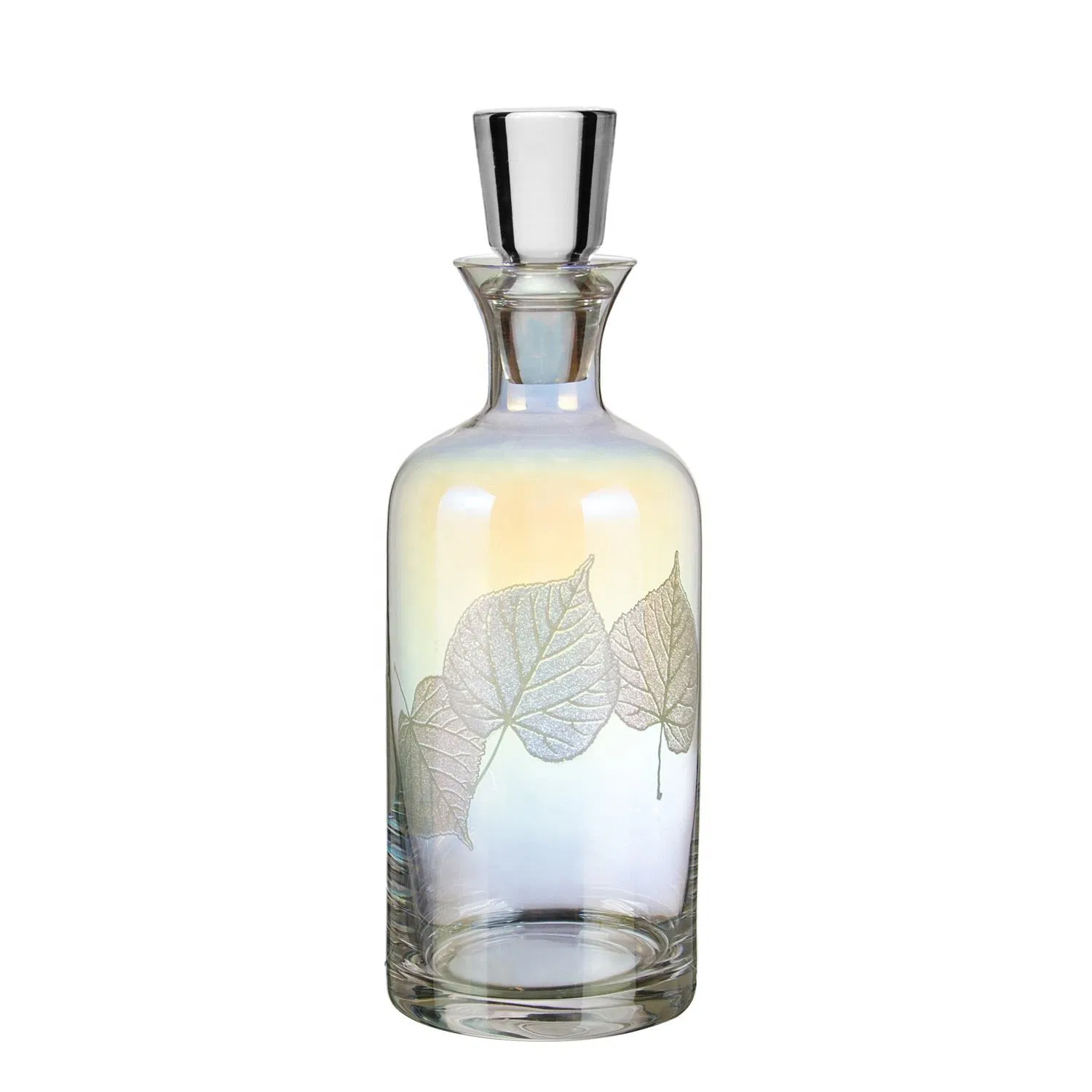 Luxury Custom Modern Designed Handmade Glass Crystal Whiskey Bottle Glass Decanter for Scotch Vodka Whisky Wine