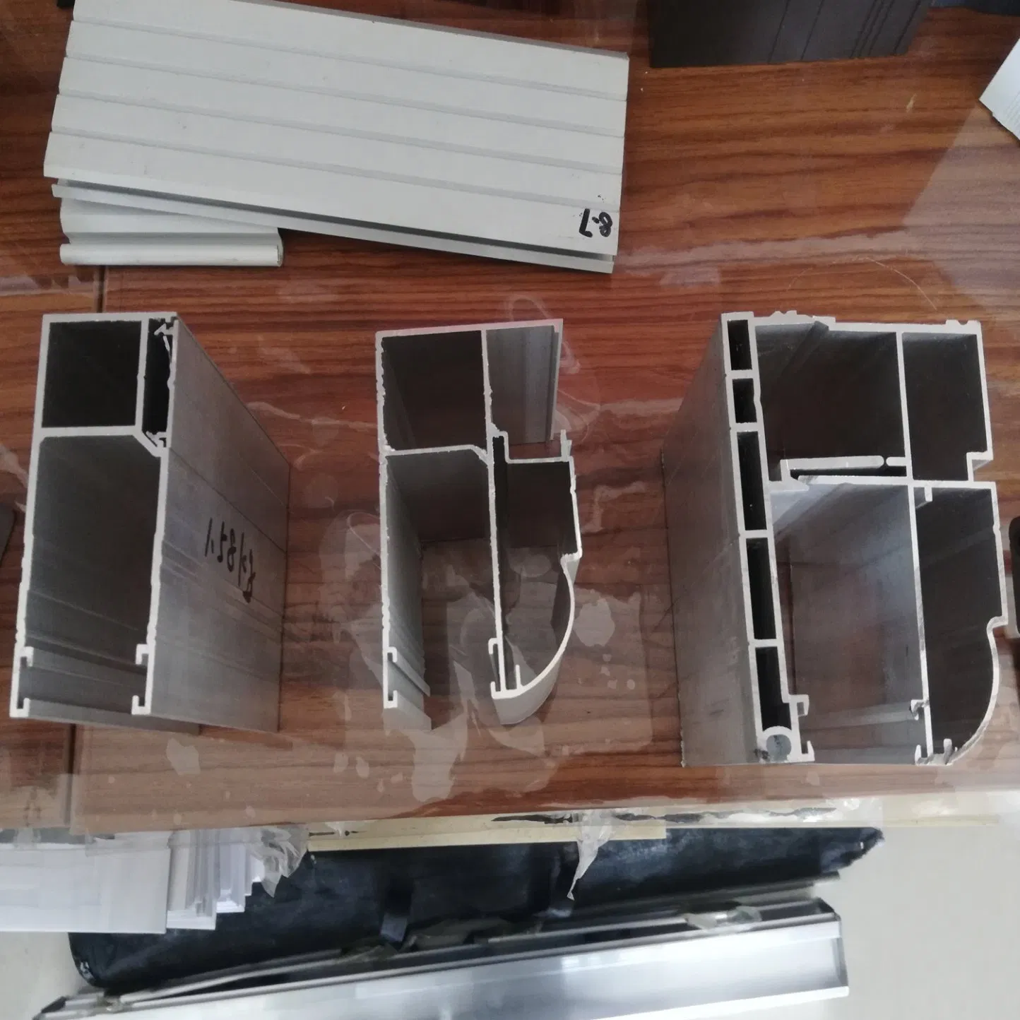 Inorganic Cloth Fireproof Rolling Industrial Shutter Doors Exterior Door Shutters