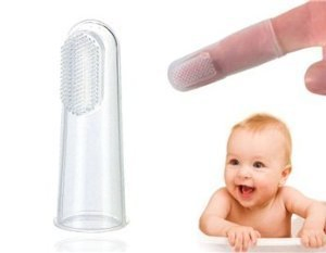 Silicone Baby Care Soft Finger Toothbrush