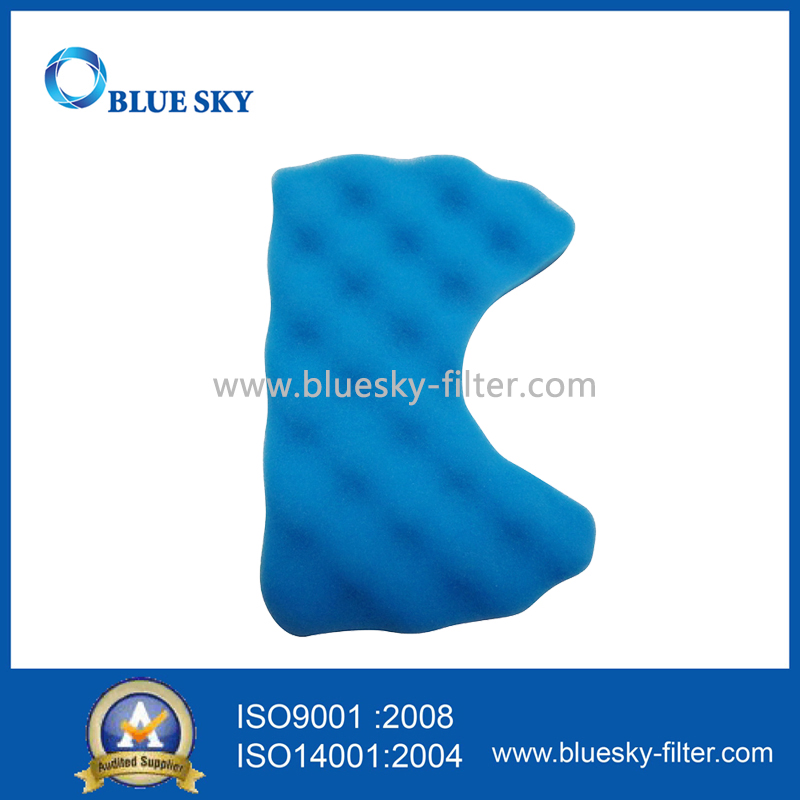 Wavy Blue Sponge Foam Filters for Samsung DJ97-01159b DJ97-00841A Vacuum Cleaners