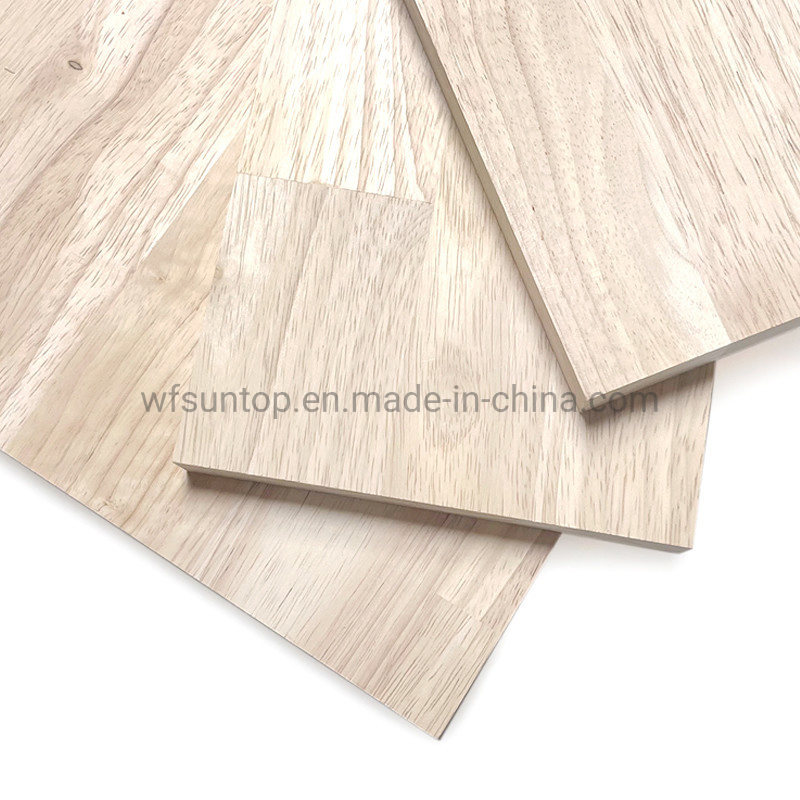 1220*2440*15mm 18mm 24mm 30mm Radiata Pine Finger Jointed Wood Board Rubberwood Finger Joint Laminated Board for Furniture