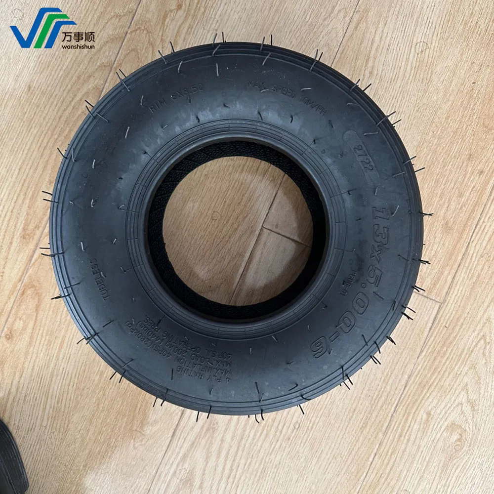 Pneumatic Wheel Heavy Duty Air Filled Tire Replacement